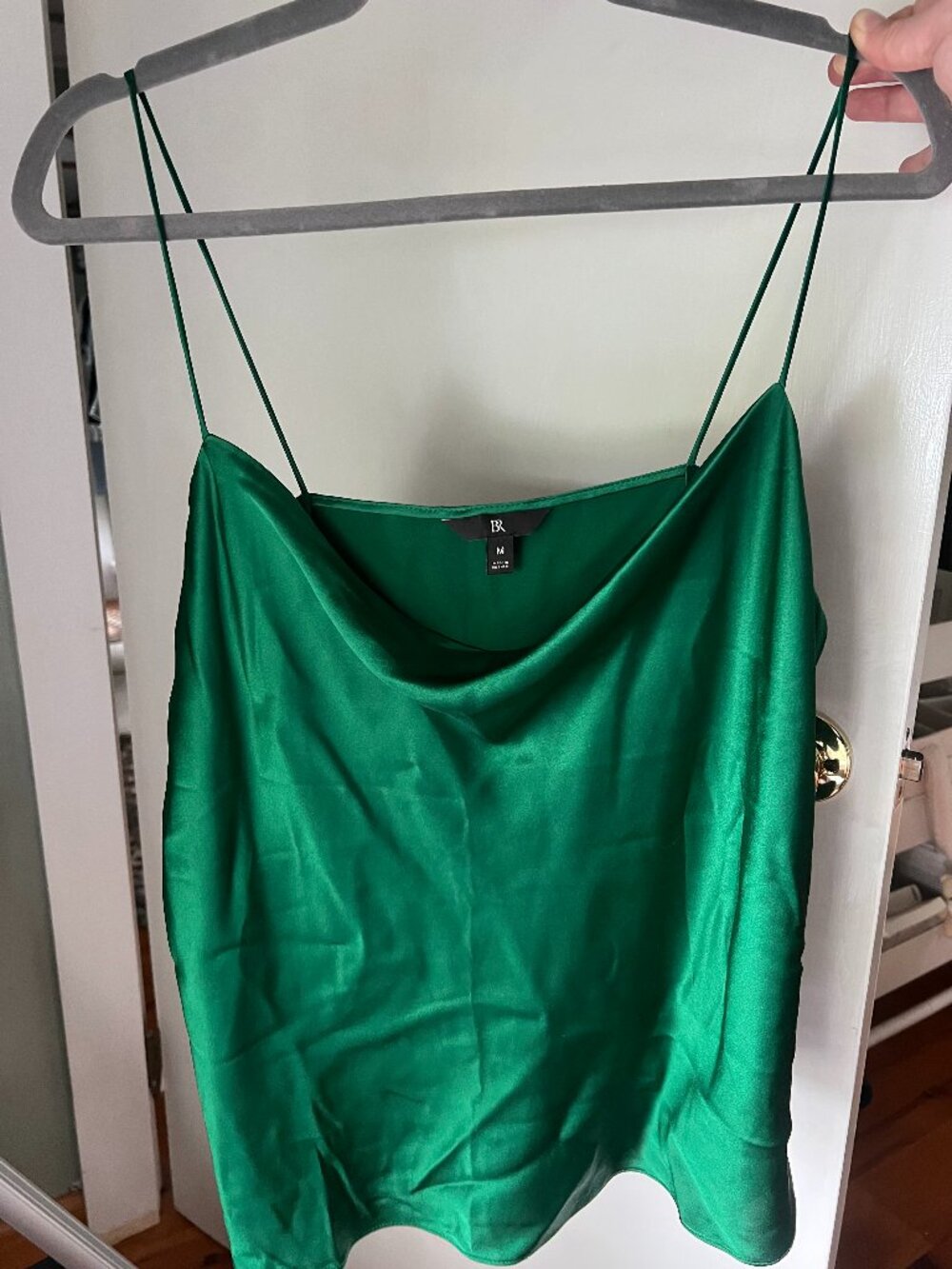 Banana Republic Womens Satin Tank Top